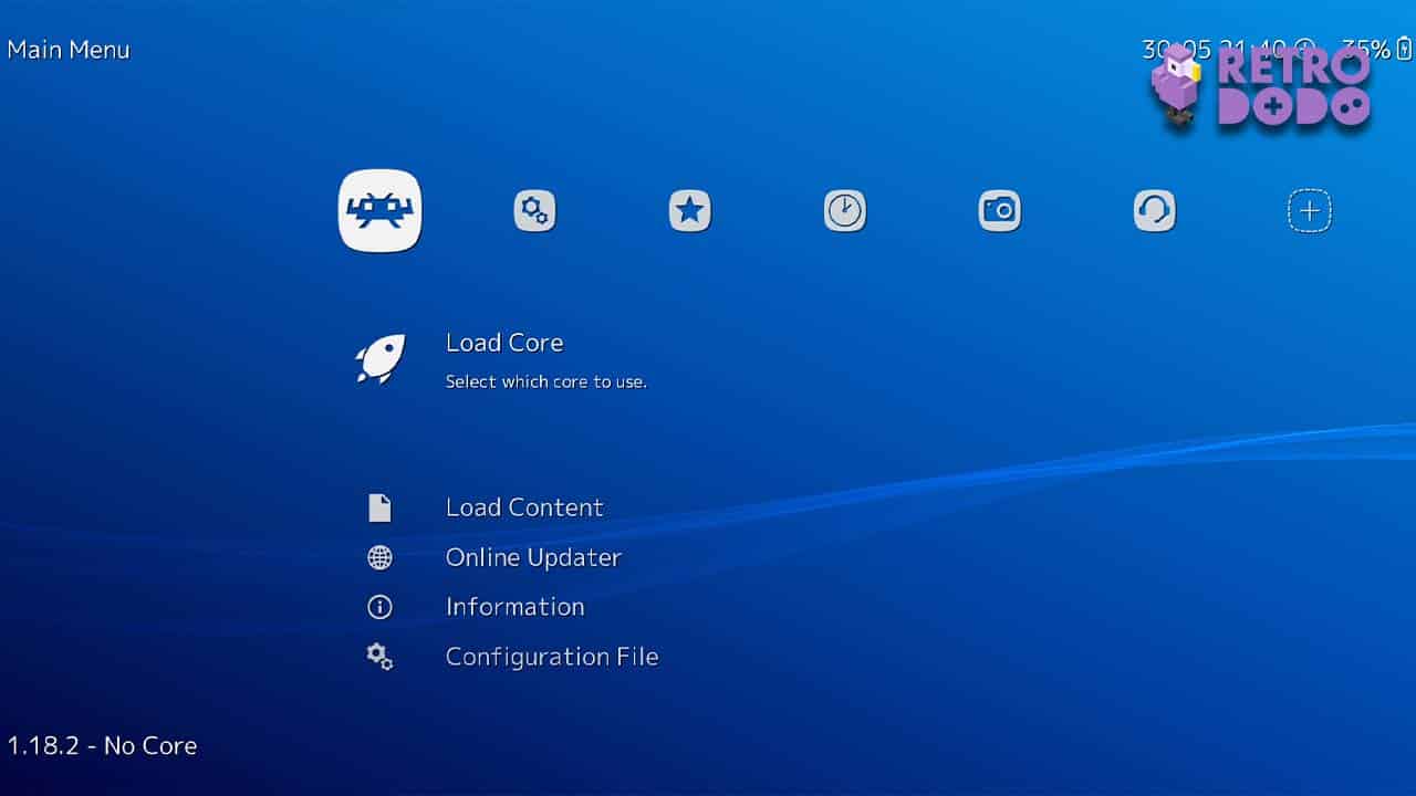 PS3 UI skin for RetroArch