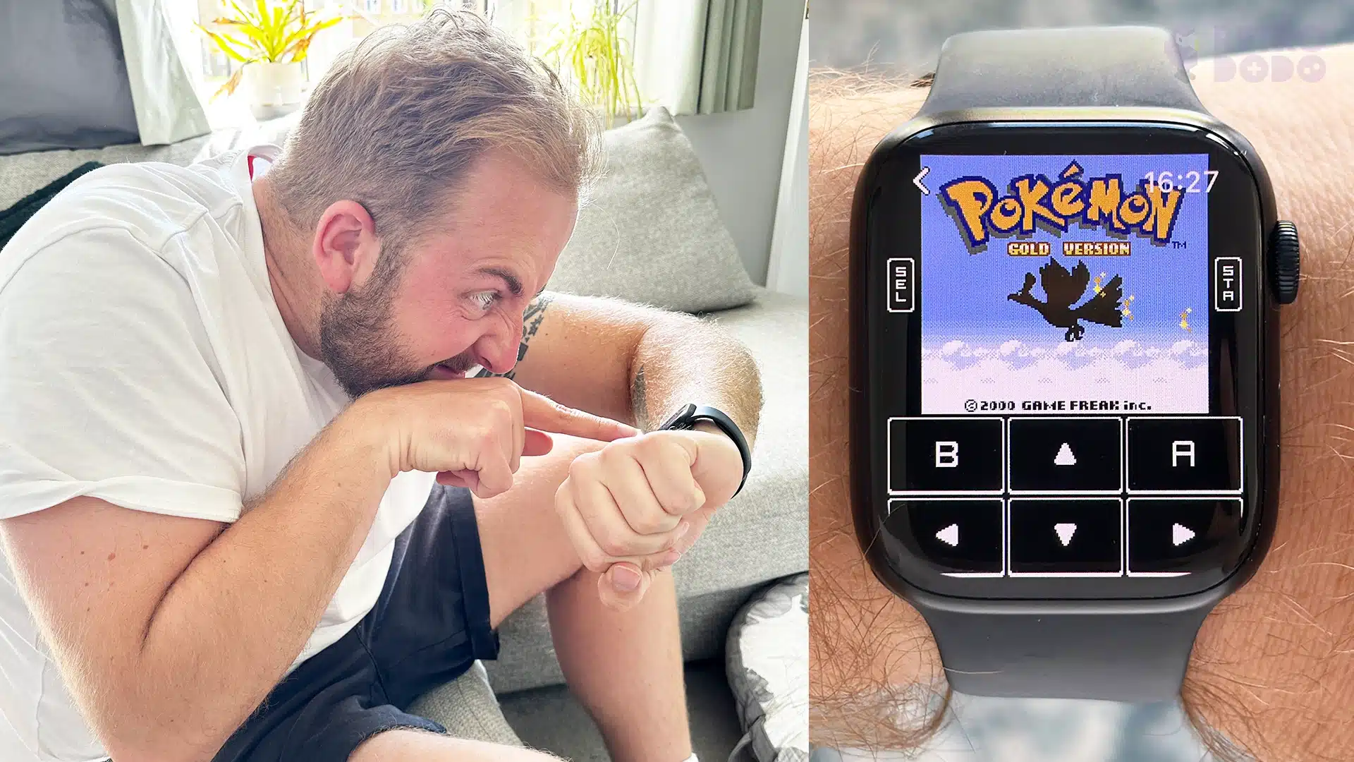 playing emulators on apple watch