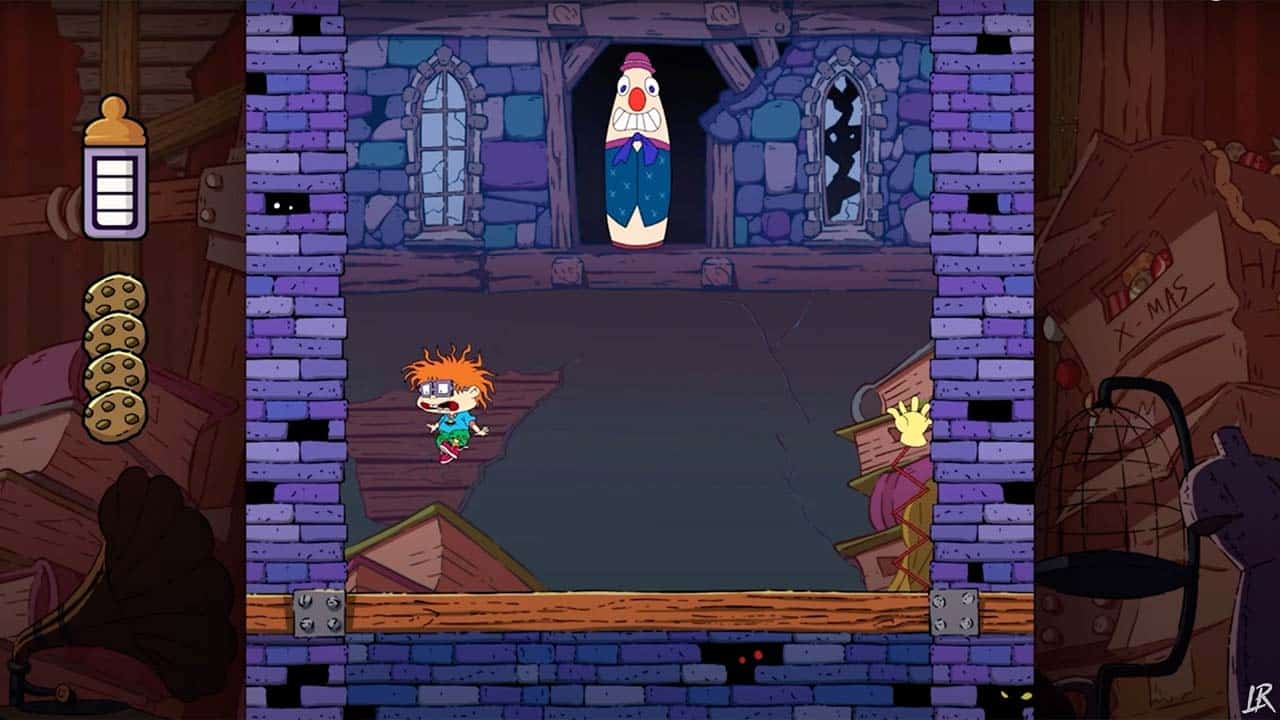 HD gameplay from the new Rugrats game