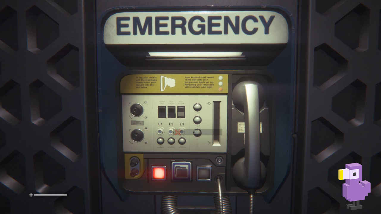 Alien Isolation Save Station