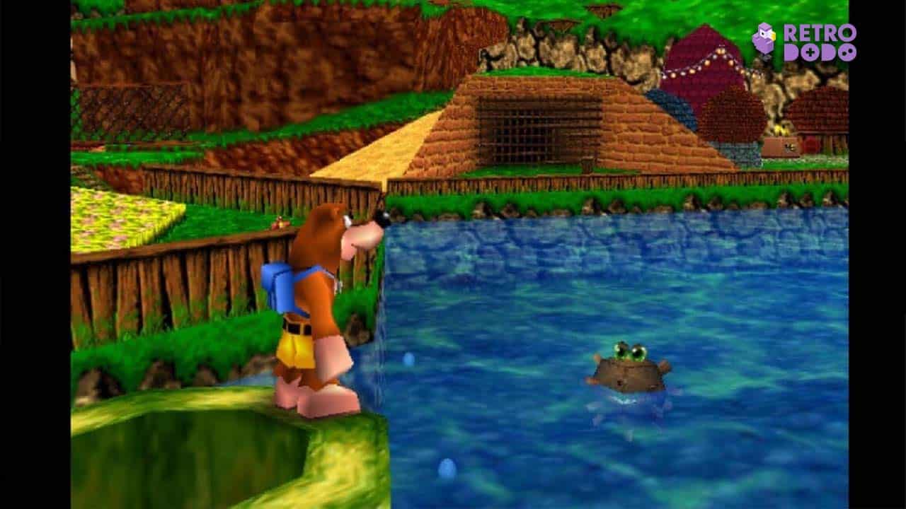 Banjo in a SM64 inspired world