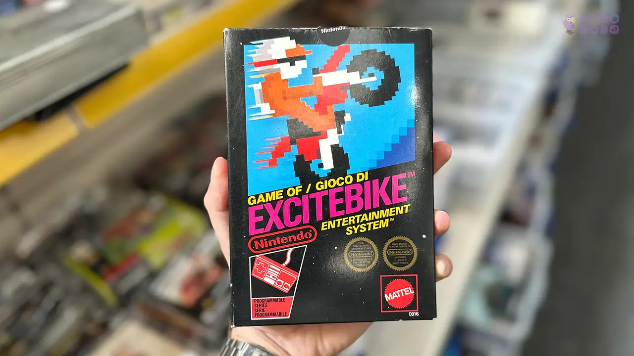 excite bike nes