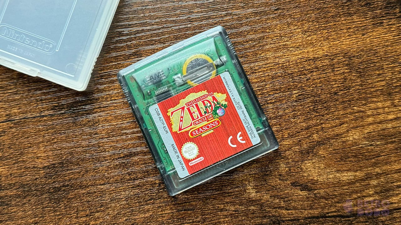 Oracle of Seasons from Seb's GBC collection