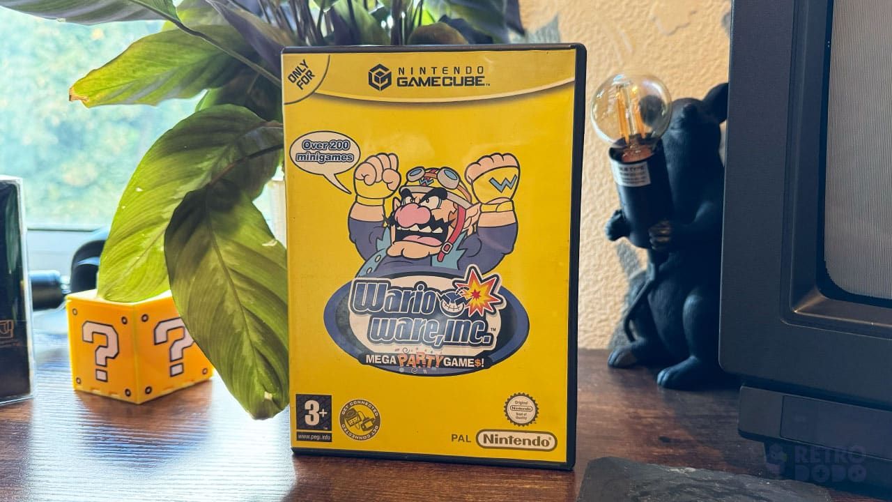 Seb's game box for WarioWare Inc: Mega Party Games