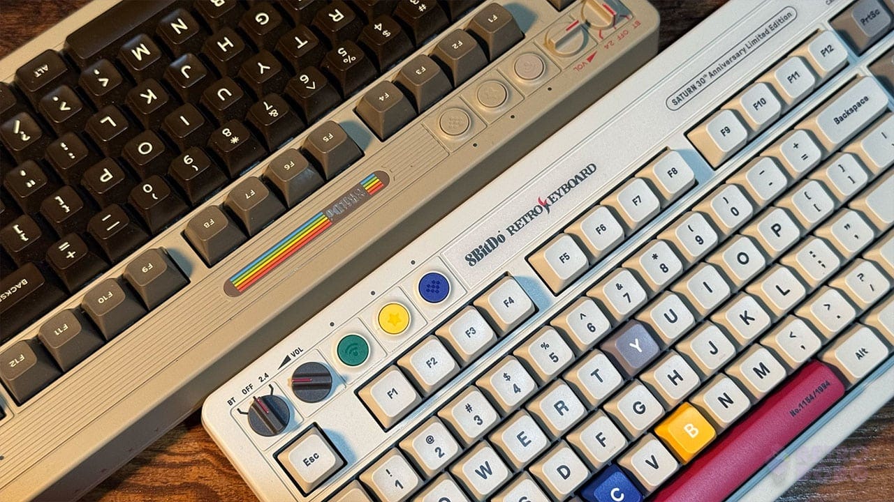 Comparing the S Edition keyboard with the C64 keyboard