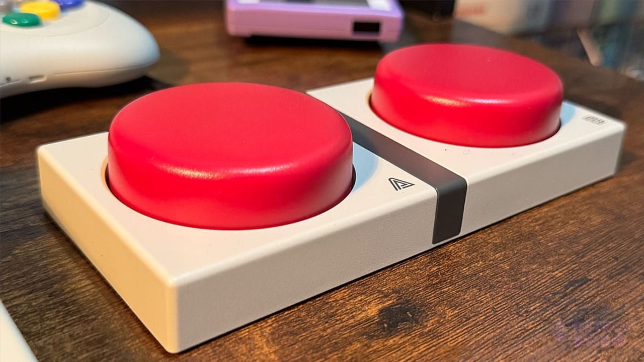 assigning commands on the red super buttons