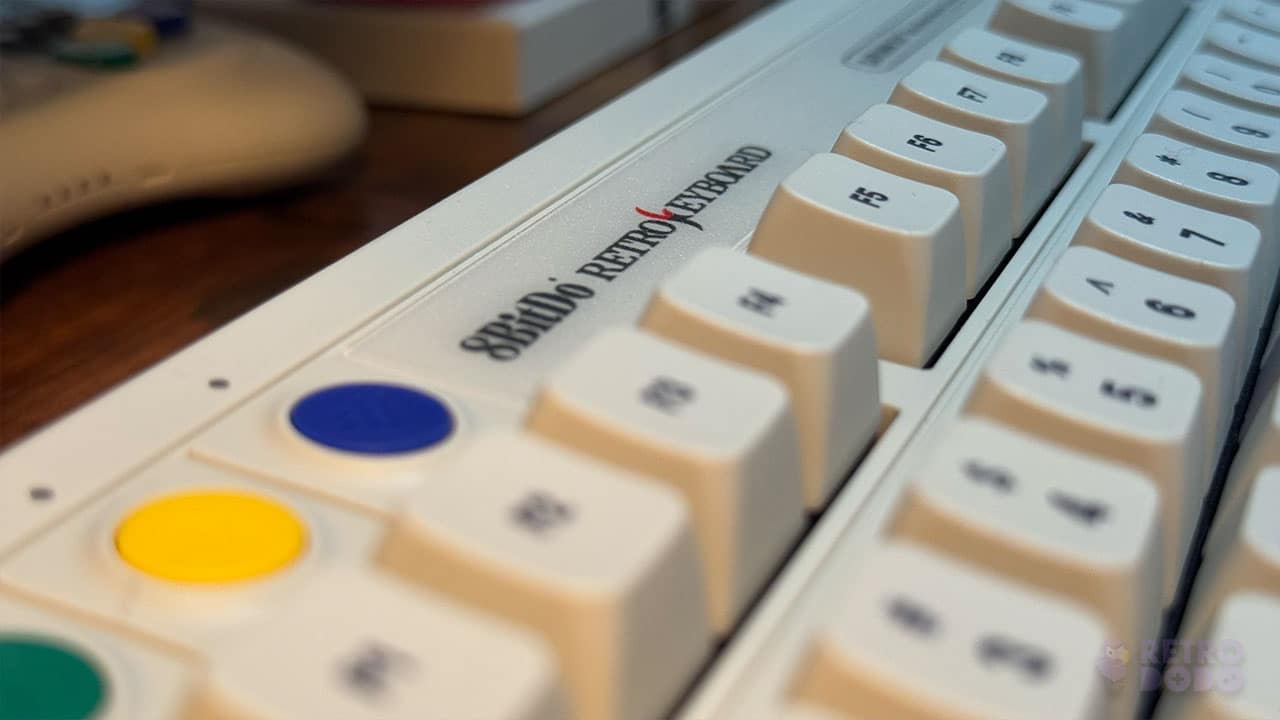 The 8BitDo Retro Keyboard logo