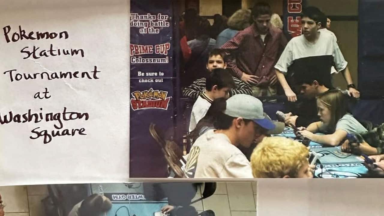 Devin Graham at a Game Boy Competition as a child