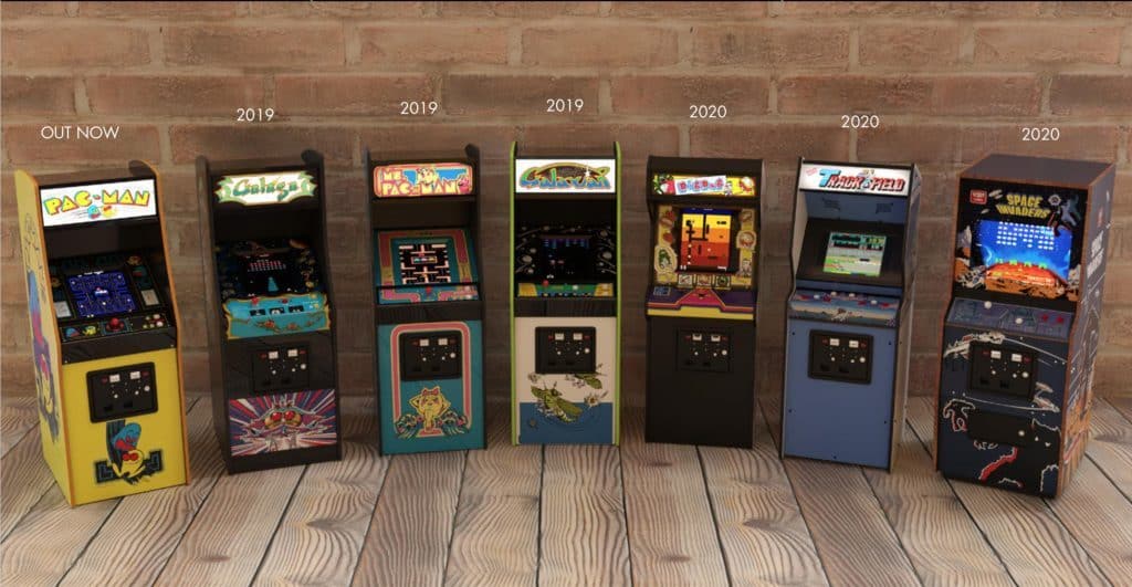 Numskull Designs Has Revealed 6 New Replica Arcade Cabinets