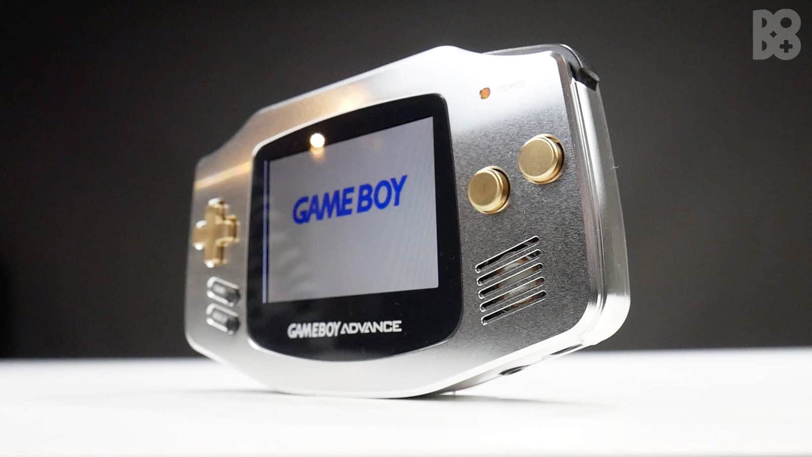 Metal Gameboy Exists And So Does Its Mighty Price Tag 2734