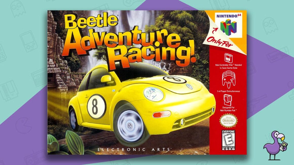 Best N64 games - Beetle Adventure Racing