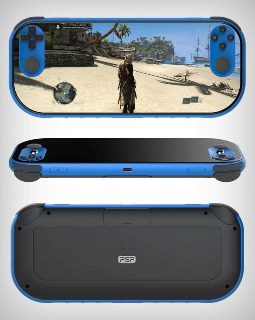 spand fænomen tro på Meet The 2023 PSP Concept With A Notch