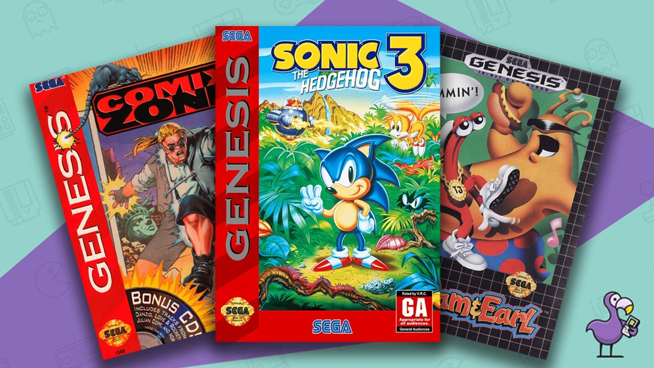 sega games from the 90s