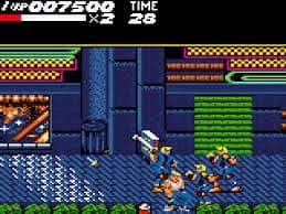 Streets Of Rage gameplay