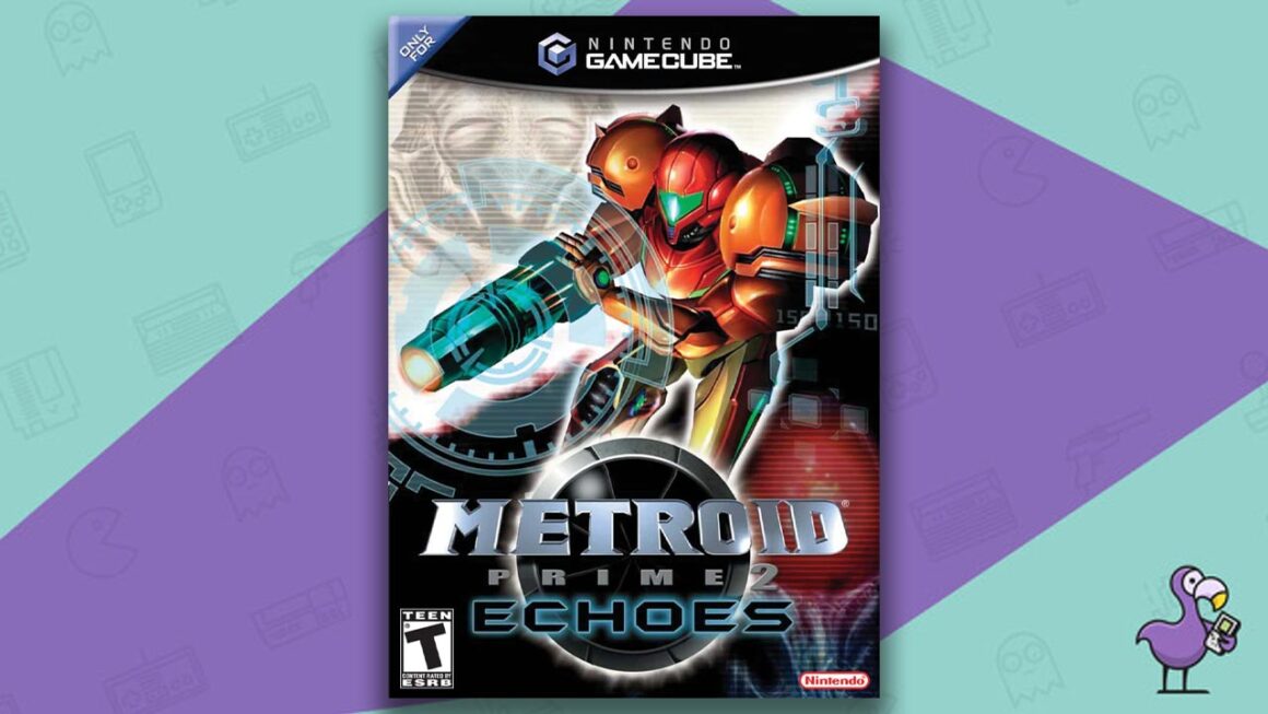 Best GameCube Games - Metroid Prime 2: Echoes game case cover art