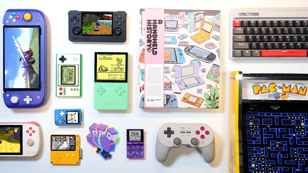 best retro gaming gifts