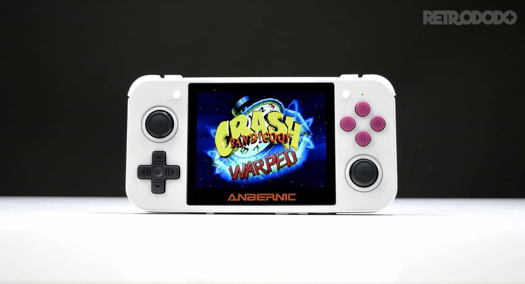 RG350 Review A Great Starter Handheld Games Console