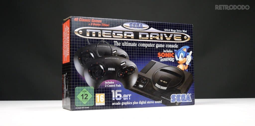 Best Mini Consoles - Sega Mega Drive Mini
