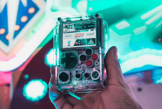 Gameboy 1UP Micro retropie handhelds