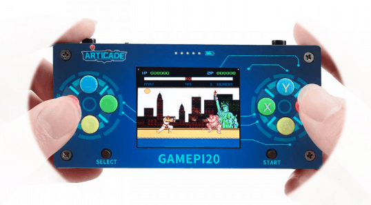 gamepi20 retropie handhelds