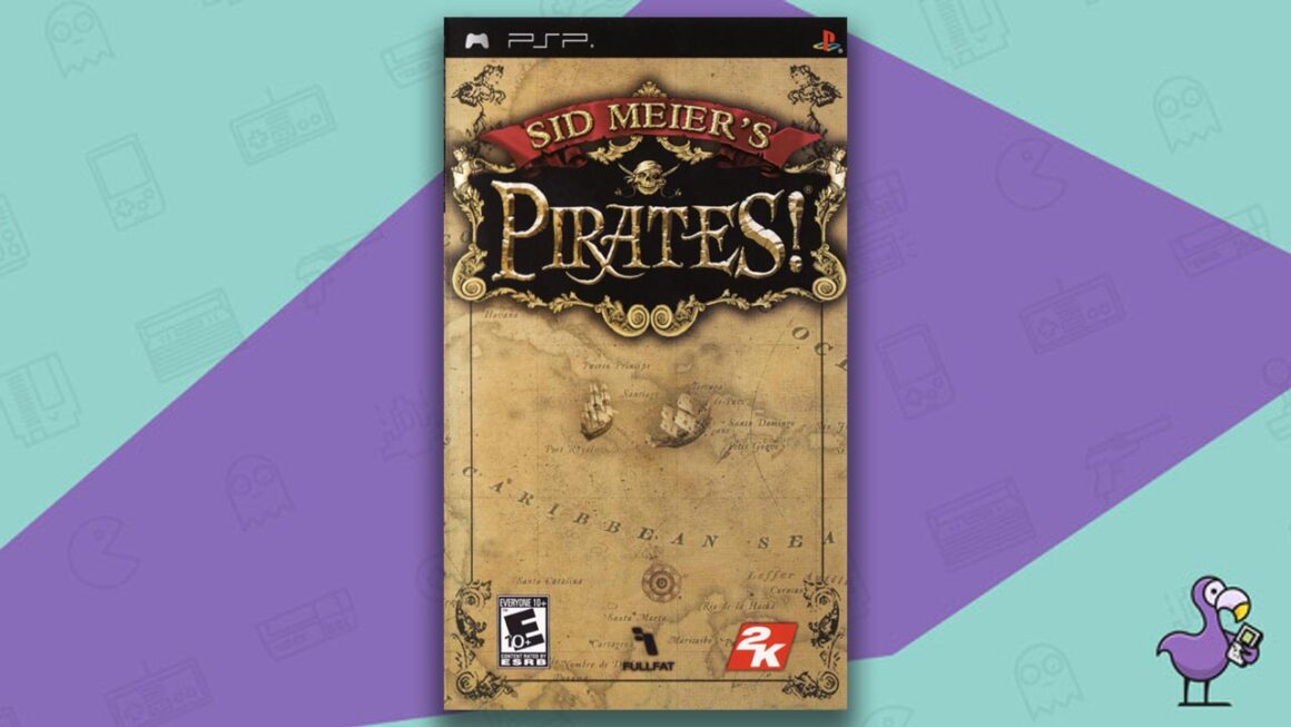 Sid Meier's Pirates! psp
