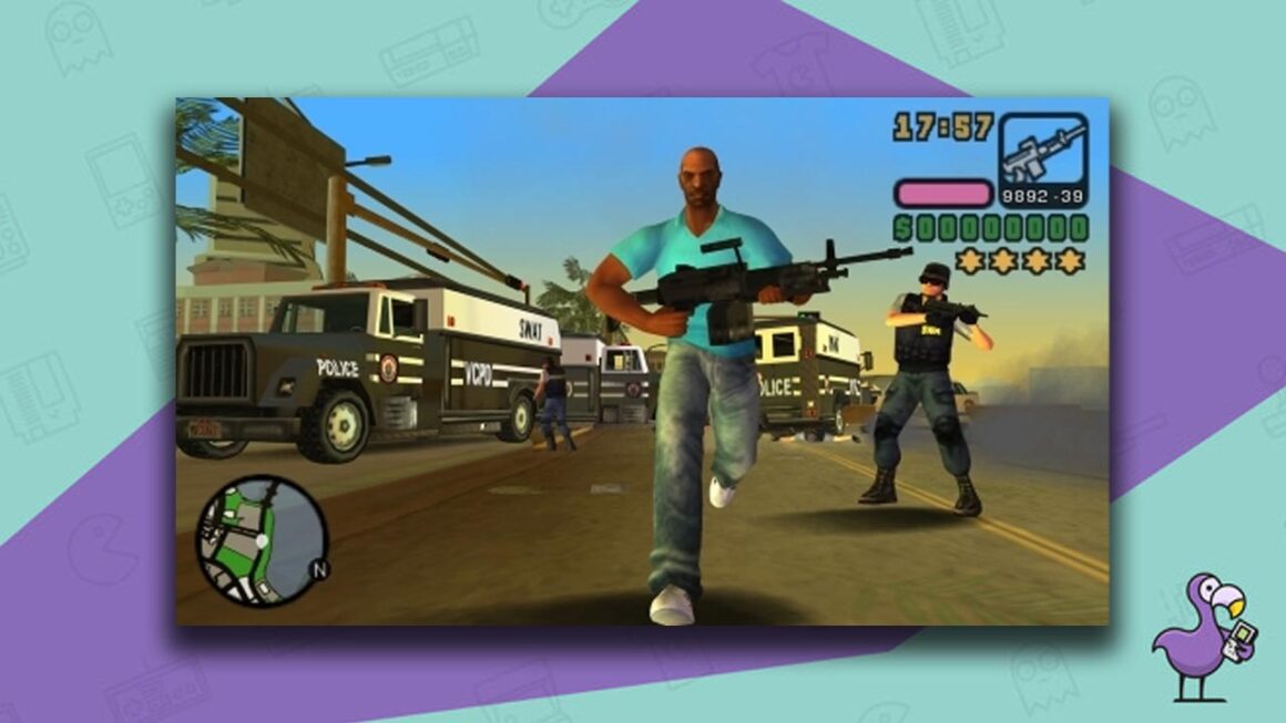 Grand Theft Auto - Vice City Stories gameplay