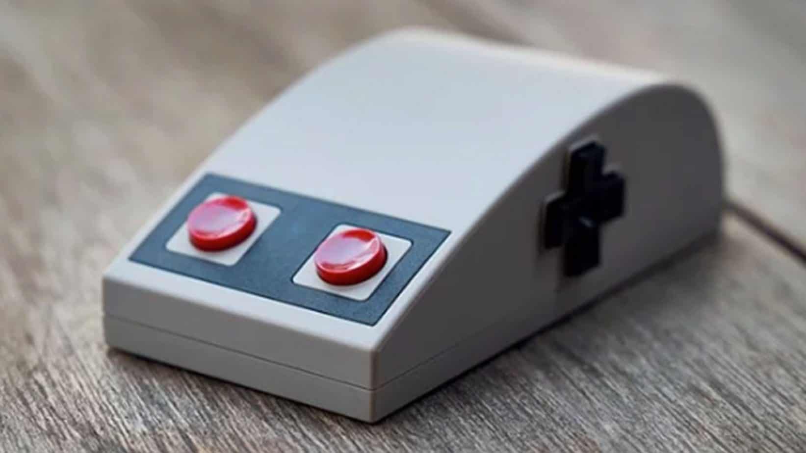 NES Mouse design