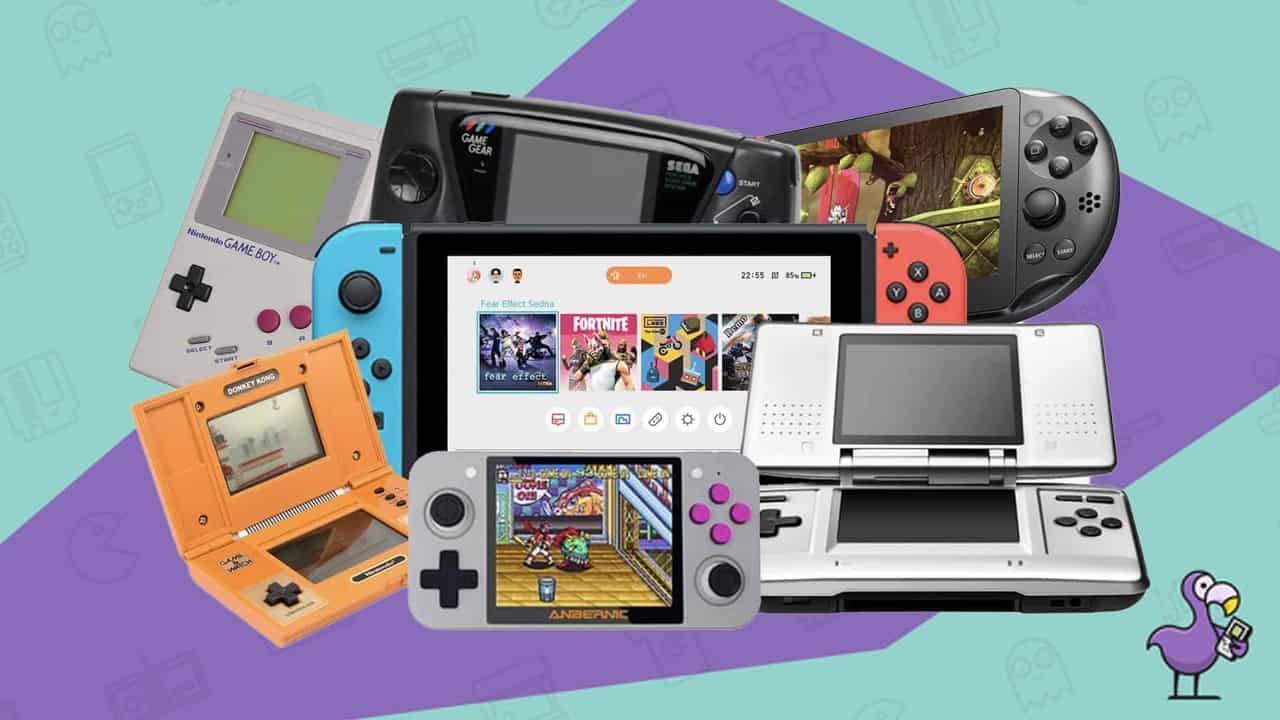 15 Best Handheld Consoles Of Time