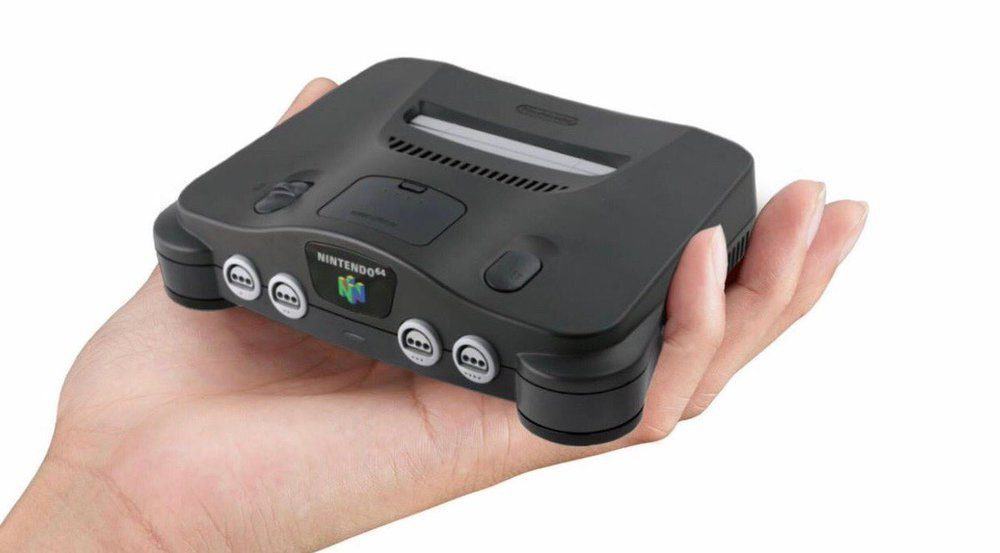 N64 Mini Could Be The Most Wanted Console Of 21