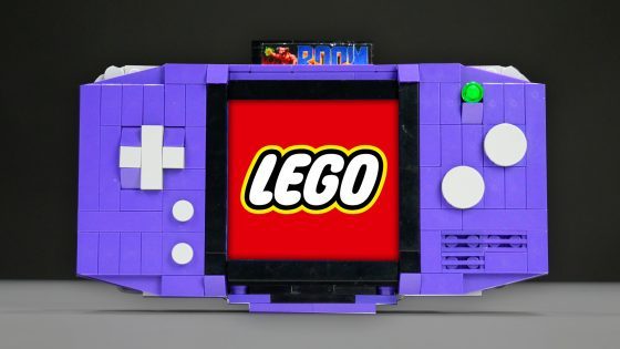 Lego Gameboy Advance