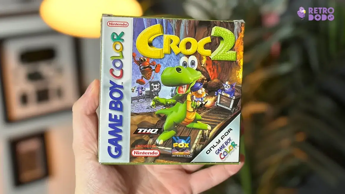 croc 2 game boy color