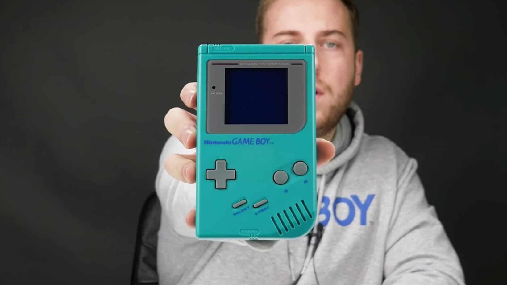 forholdsord vinkel ydre The History Of The Gameboy
