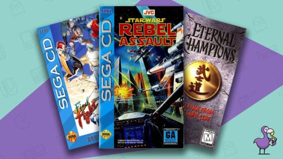 Best Sega CD Games Of All Time Retro Dodo Feature Image