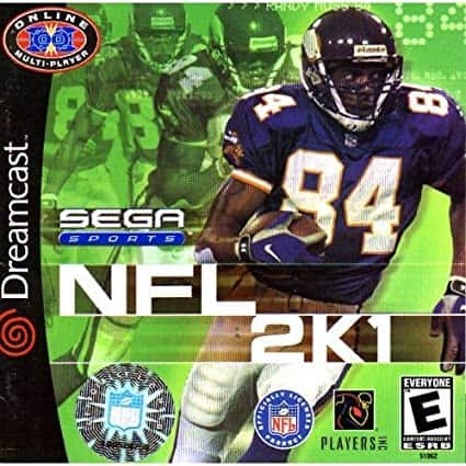 Best Dreamcast games - NFL 2K1