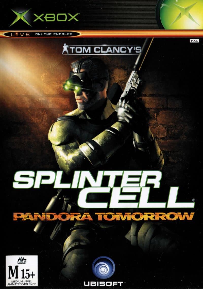 Splinter Cell Pandora Tomorrow - best original xbox games