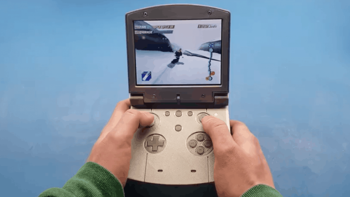 Nintendo 64 Handheld - 1080 snowboarding