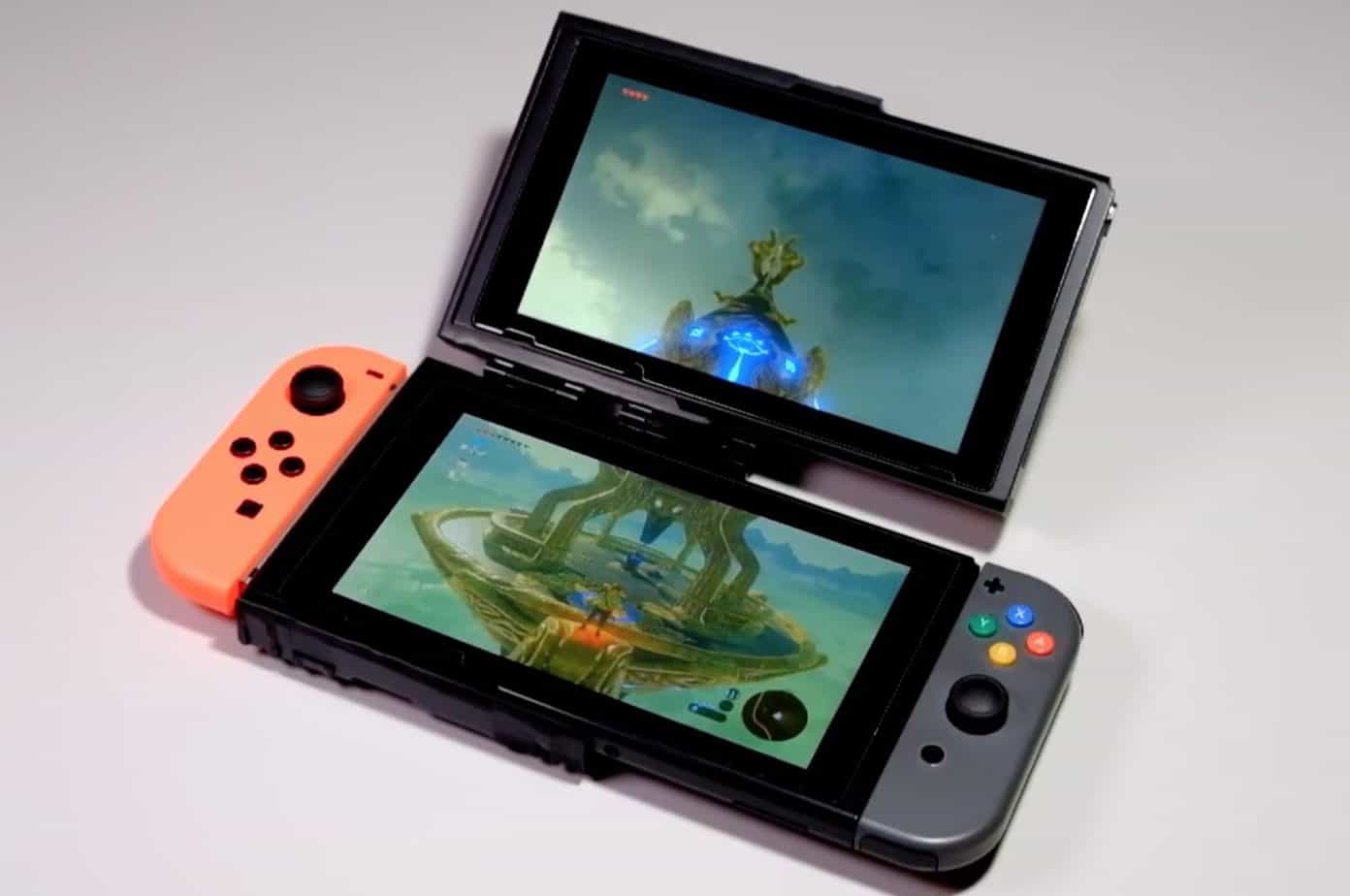 Uretfærdig Mindful gå ind Nintendo Switch DS Is A Real Thing And We Want It