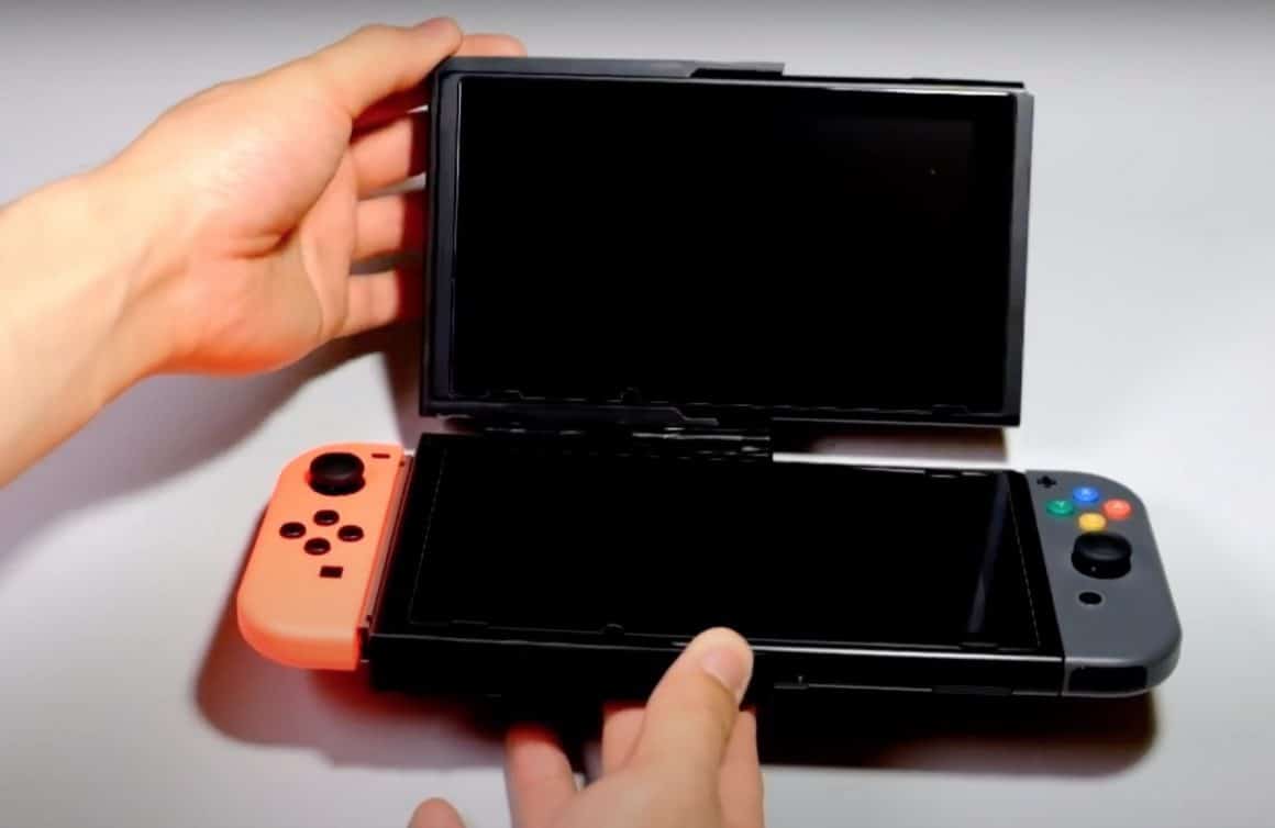 Nintendo Switch DS - Modded