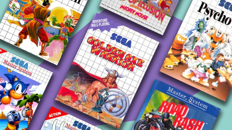 best master system games of all time