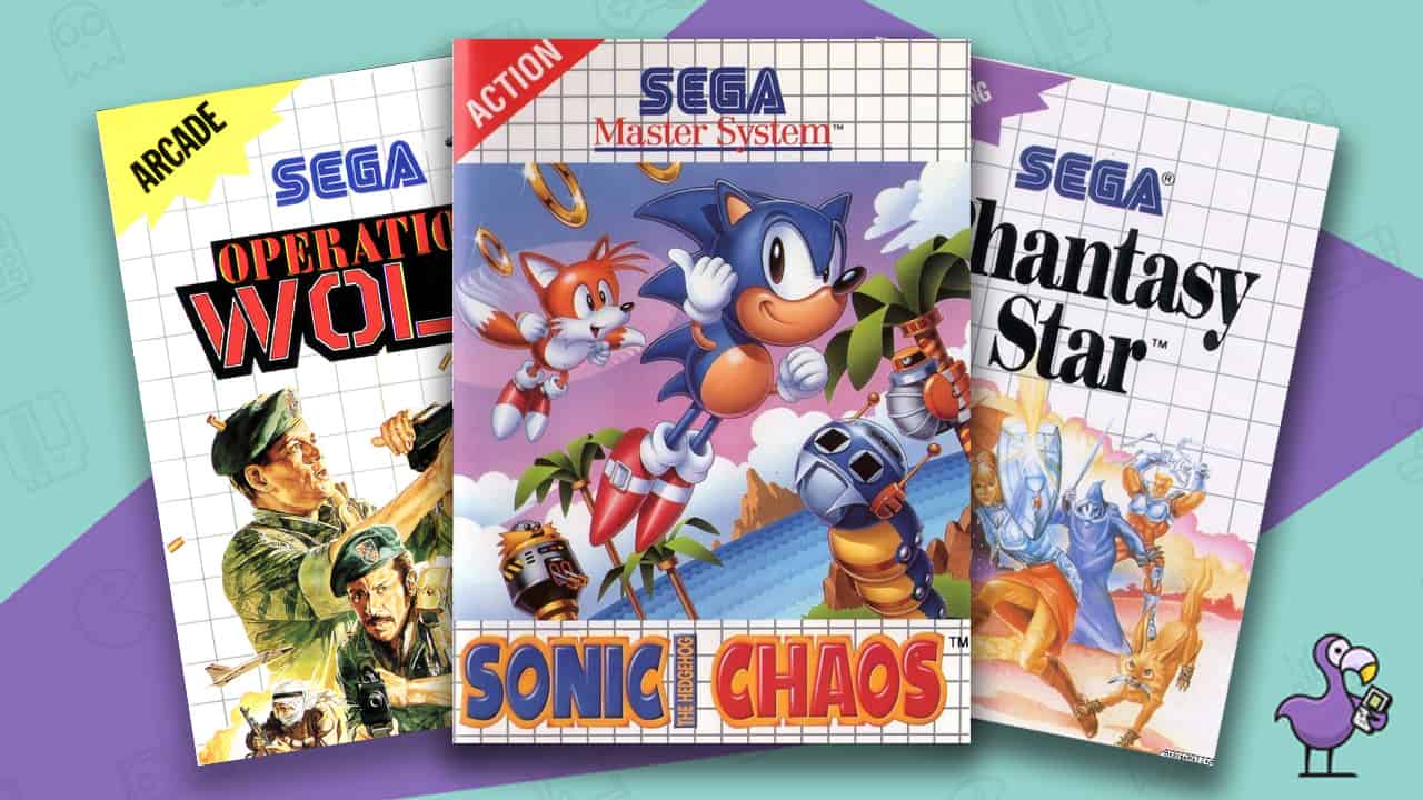 Top 25 Best Master System Games Of All Time