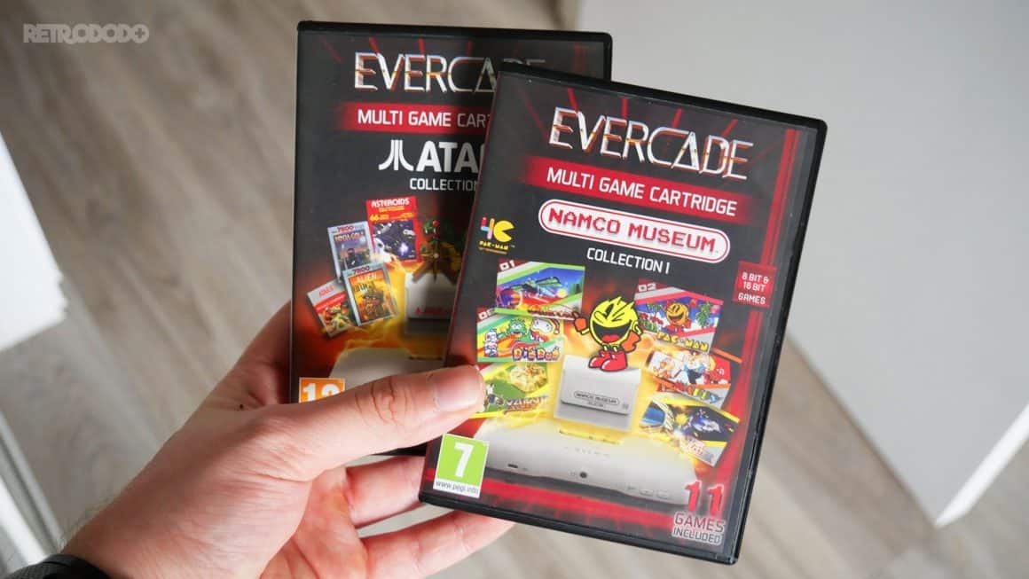 evercade cartridges