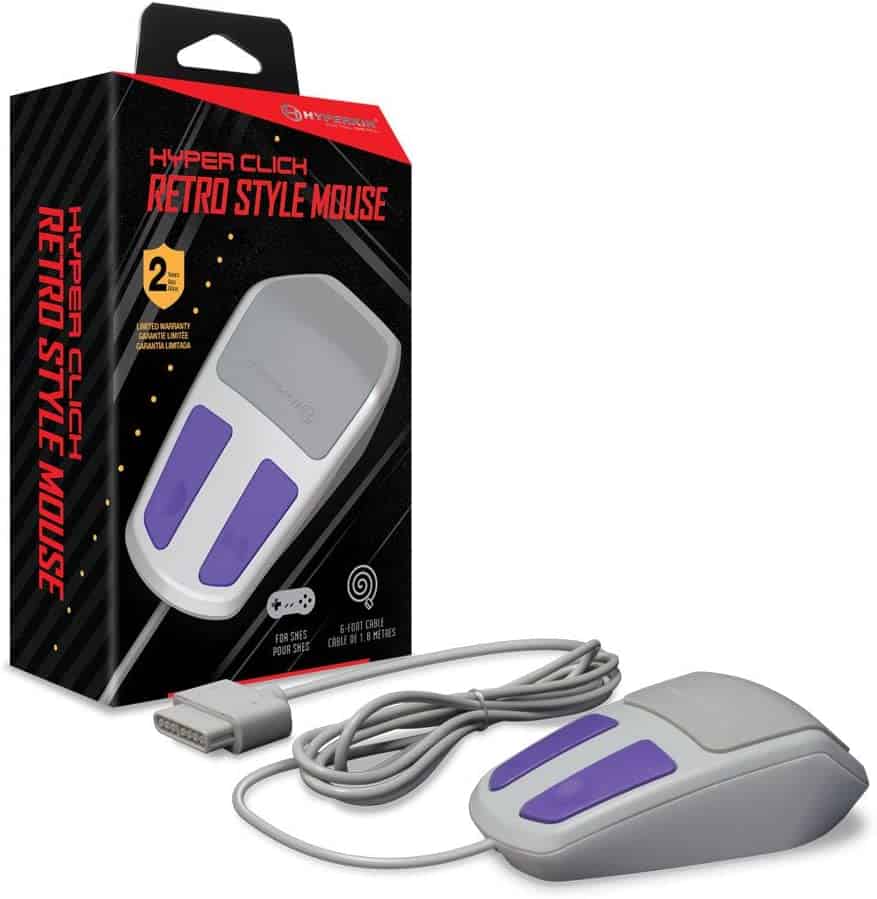 Hyperkin Retro Mouse for the SNES