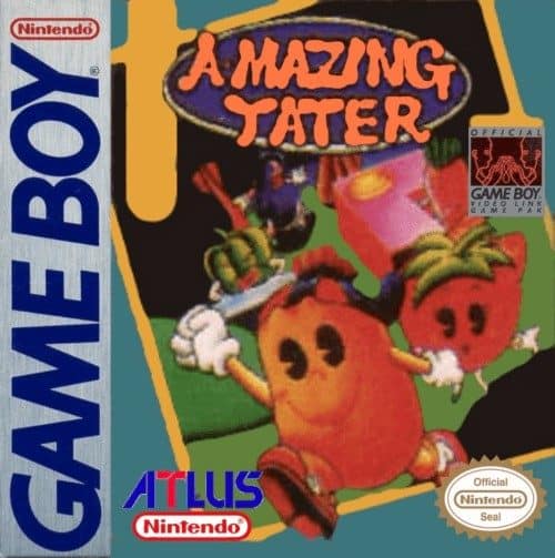 Rare Gameboy Games - Amazing Tater
