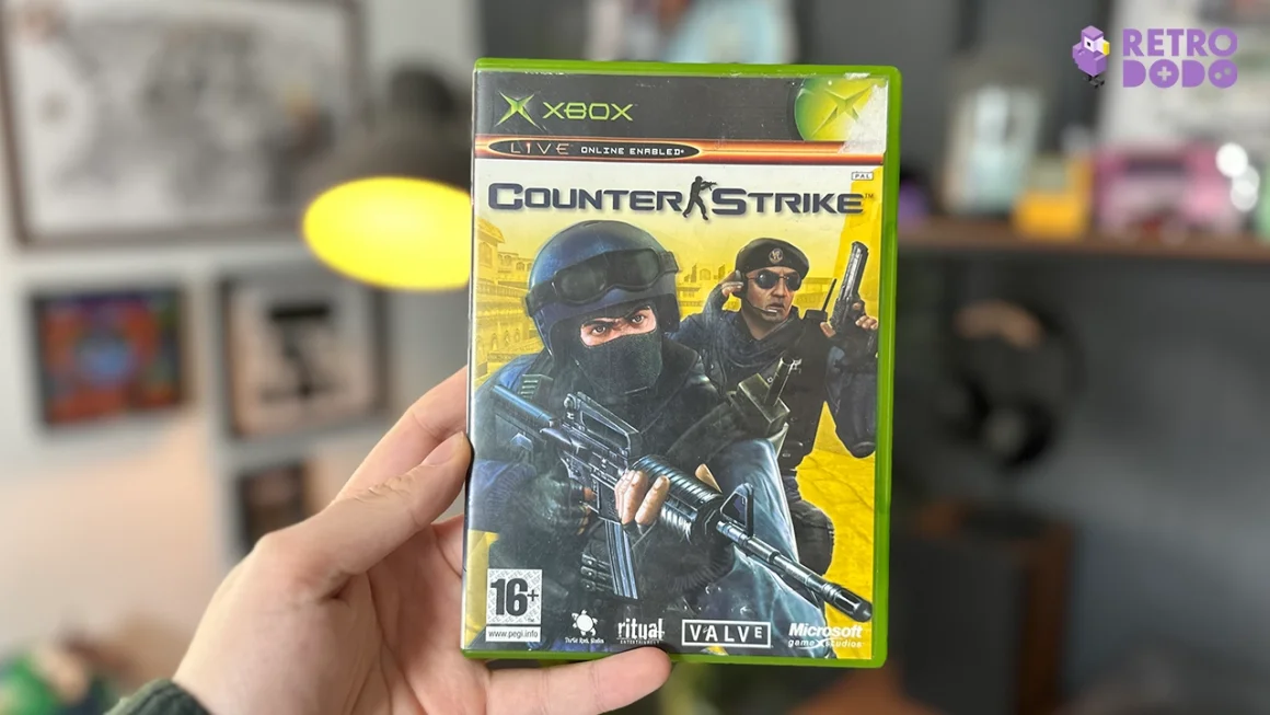 Counter Strike Xbox gameplay