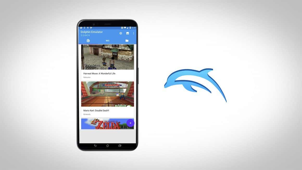 how to use dolphin emulator on android