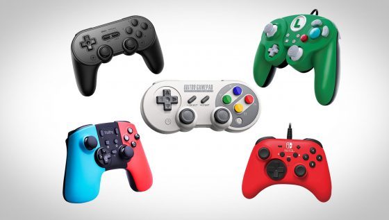 best nintendo switch controllers