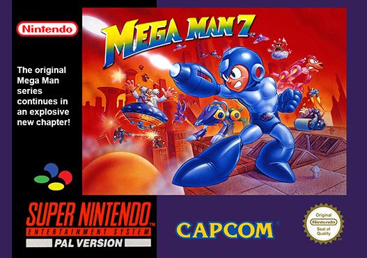 Rare SNES games - Mega Man