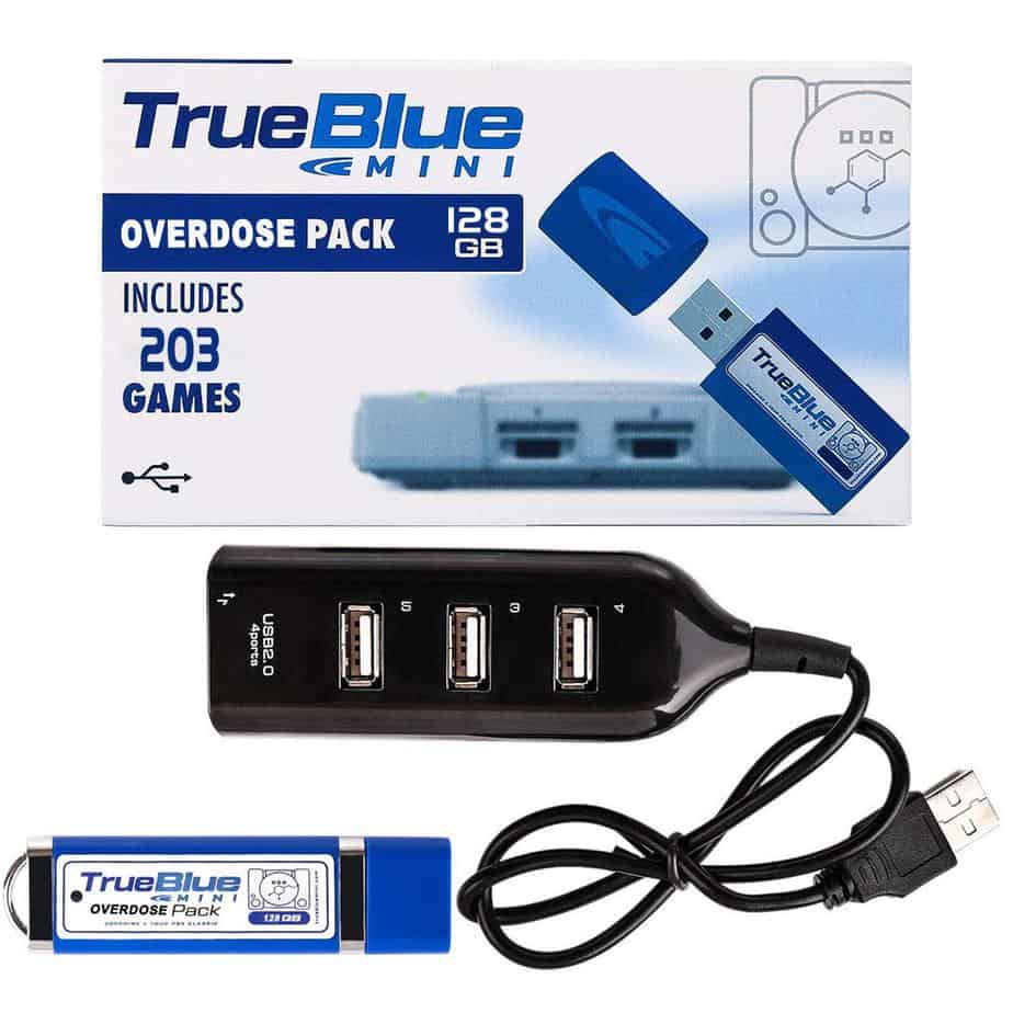 Best ps1 accessories - True Blue games USB stick