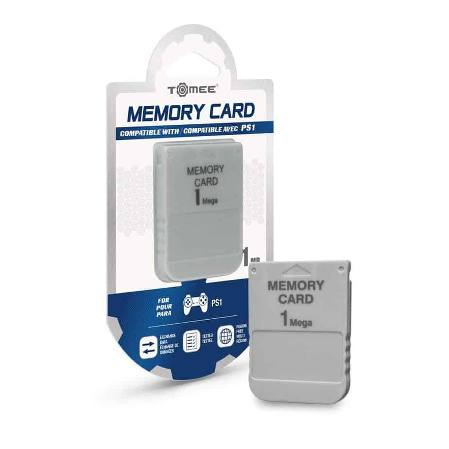 PS1 Memory Card