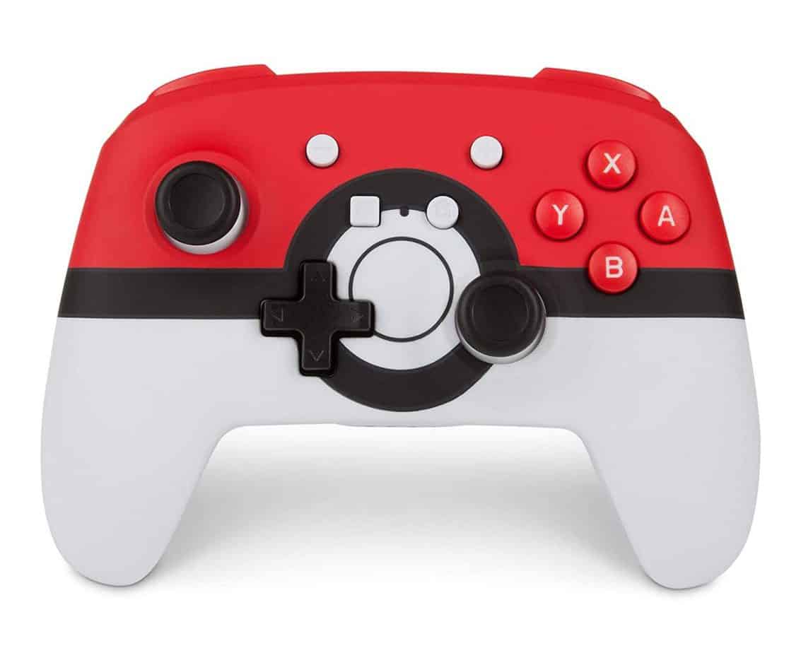 Best Nintendo Switch Controllers - Poke Ball battery powered controller